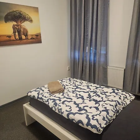 Apartamento Work And 50qm 2 Betten Kueche Und Badezimmer *