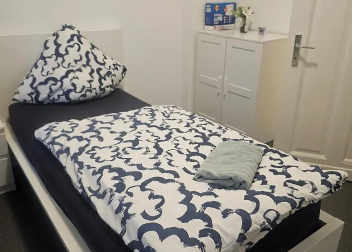 Work And 50qm 2 Betten Kueche Und Badezimmer Lejlighed