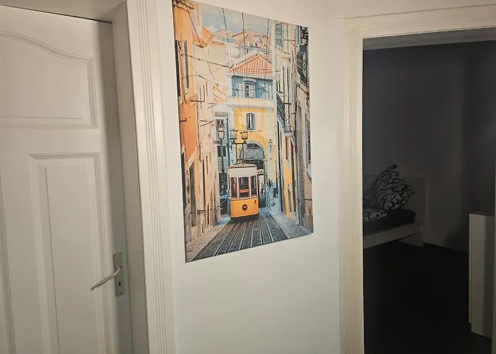 Lejlighed Work And 50qm 2 Betten Kueche Und Badezimmer *