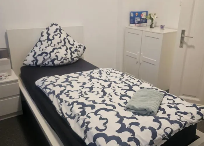 Work And 50qm 2 Betten Kueche Und Badezimmer Lejlighed