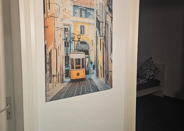 Lejlighed Work And 50qm 2 Betten Kueche Und Badezimmer