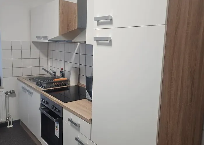 Lejlighed Work And 50qm 2 Betten Kueche Und Badezimmer Eschweiler